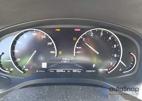 2021 BMW X3 xDrive30I z USA, uszkodzony, nr VIN 5UXTY5C03M9G33481